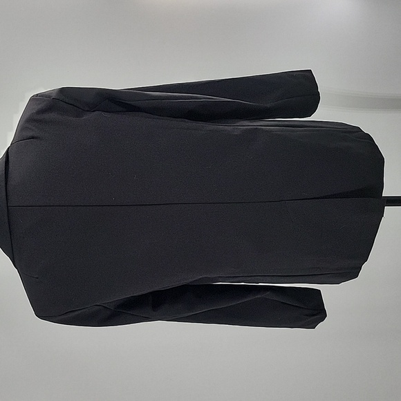 Iris Black Blazer Notched Lapel Tailored - Picture 6 of 13